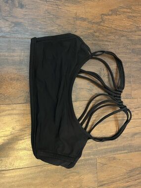 lululemon athletica Black Multi-Strap Sports Bra